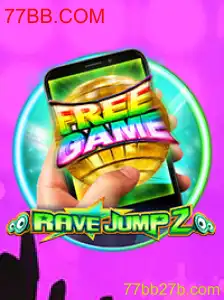 Explore a Emoção de RaveJump2M: O Jogo de Plataforma do Momento